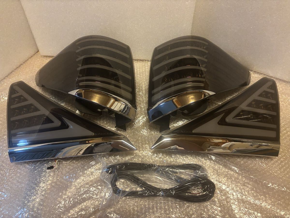 ★★美品★★ヴァレンティ テールランプ valenti REVO ヴェルファイア　アルファード★ヴァレンティ　レヴォ★★_画像8