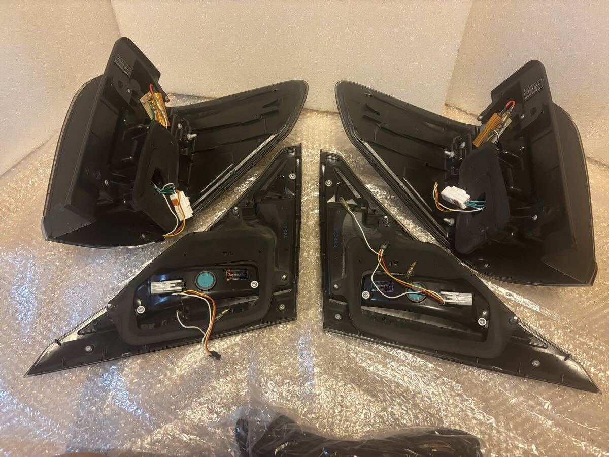 ★★美品★★ヴァレンティ テールランプ valenti REVO ヴェルファイア　アルファード★ヴァレンティ　レヴォ★★_画像9
