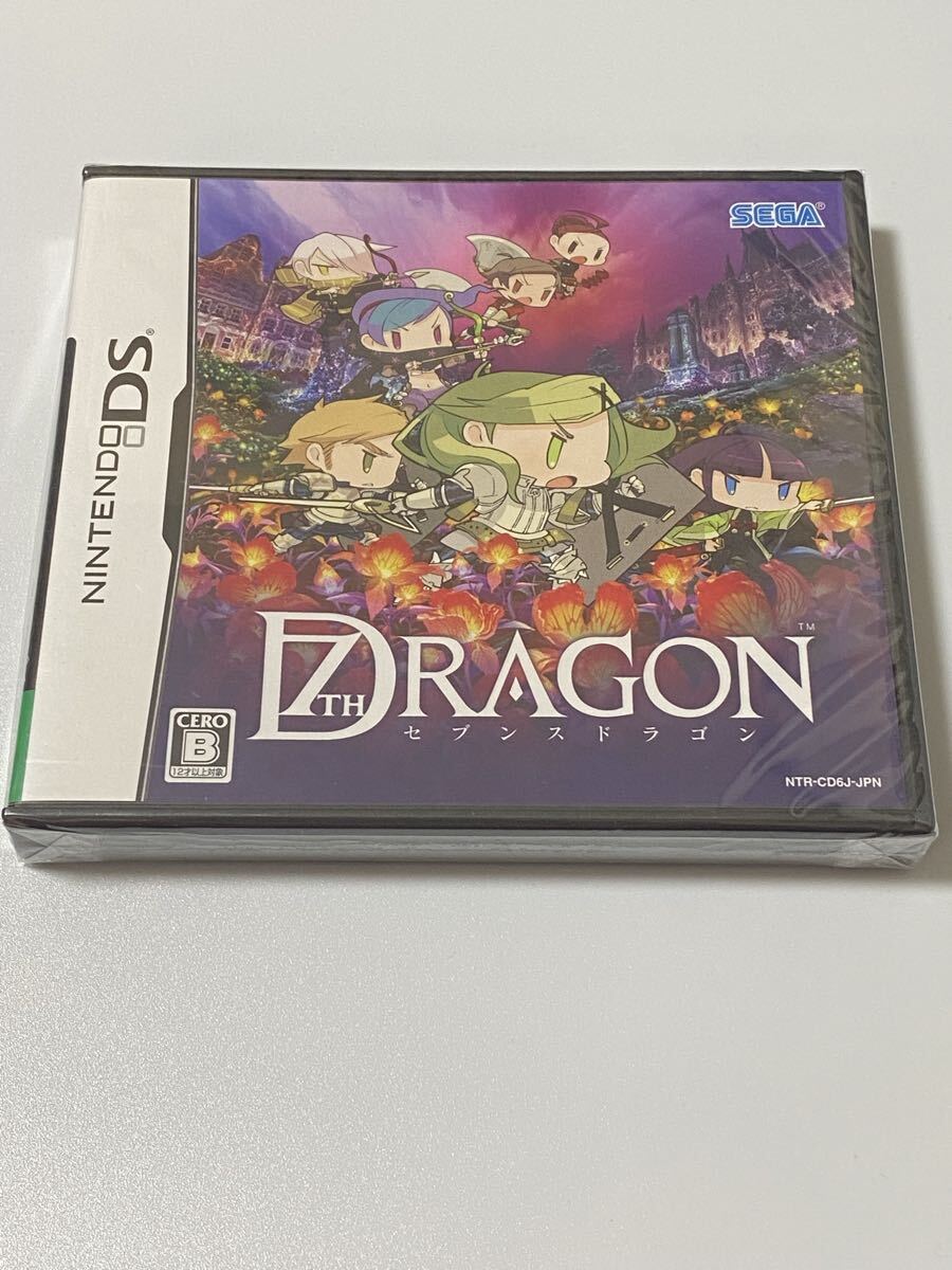 送料無料 未開封 Nintendo DS ソフト セブンスドラゴン 希少 任天堂_画像1