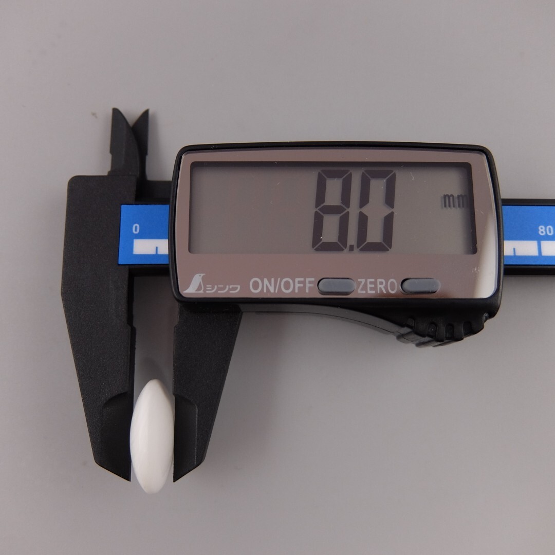 栗碁笥 一対 本蛤碁石 厚さ8mm 本那智黒石 厚さ8.5mm_画像6