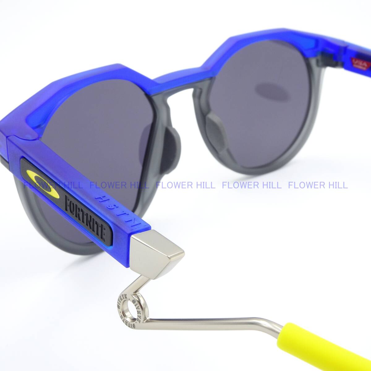 オークリー OAKLEY サングラス HSTN METAL ハウストンメタル 限定 フォートナイトコレクション PRIZM BLACK OO9279-0652 国内正規品_画像5