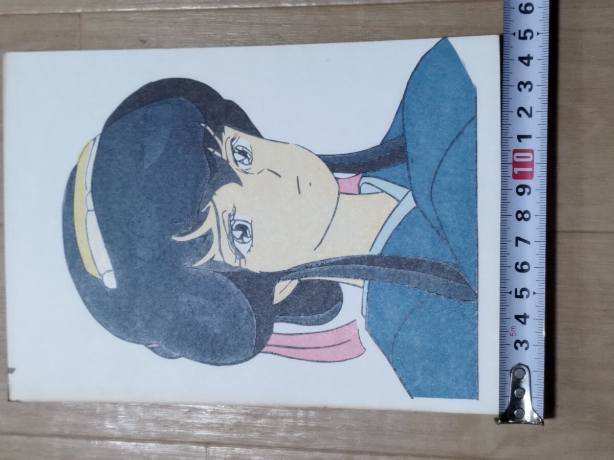 Maison Ikkoku подлинная вещь retro толщина бумага иллюстрации? печать