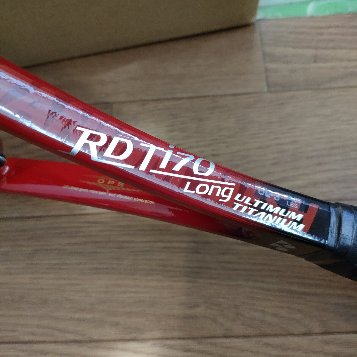  YONEX RDTi70 LONG UL3 硬式　ラケット　テニス　赤　ヨネックス　1006-A5Y-EI8_画像2