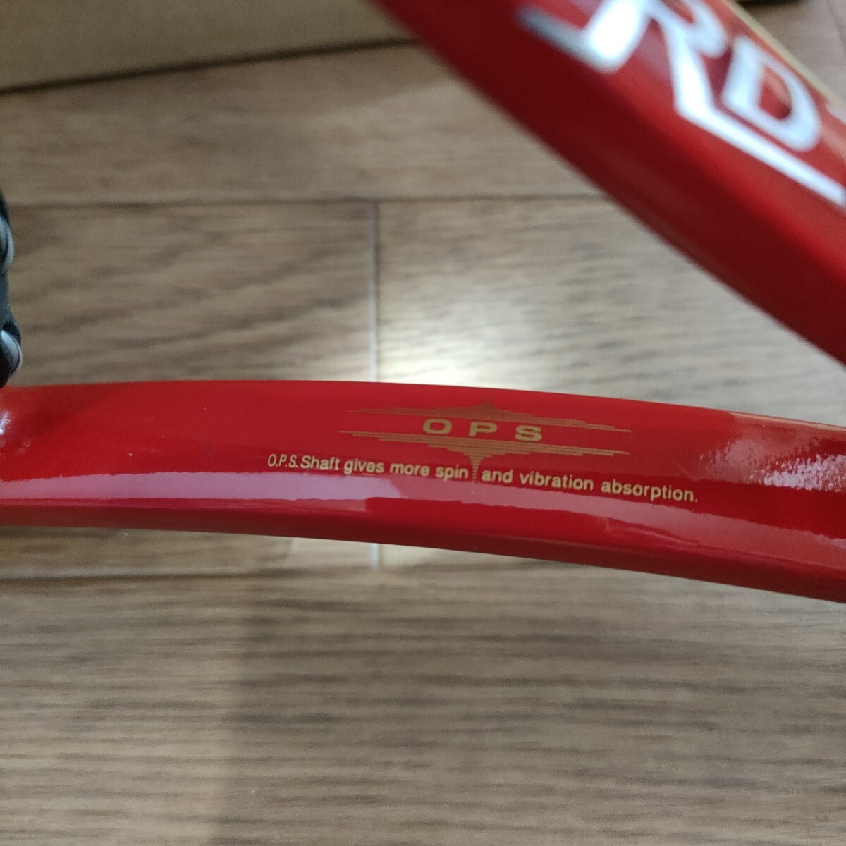  YONEX RDTi70 LONG UL3 硬式　ラケット　テニス　赤　ヨネックス　1006-A5Y-EI8_画像3