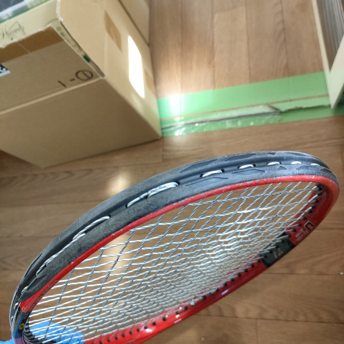  YONEX RDTi70 LONG UL3 硬式　ラケット　テニス　赤　ヨネックス　1006-A5Y-EI8_画像8