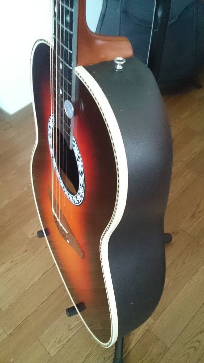 Ovation Matrix 1632-1 エレクトリックアコースティックギター Made in USA 中古美品 調整済み SKBケース付き_画像7