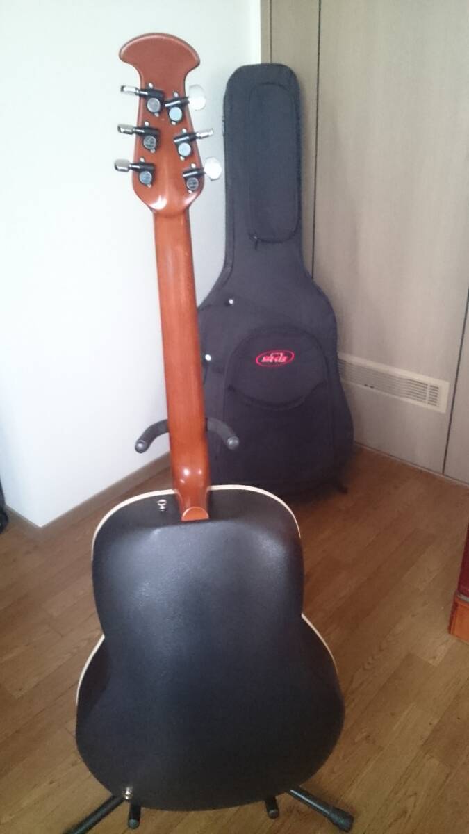 Ovation Matrix 1632-1 エレクトリックアコースティックギター Made in USA 中古美品 調整済み SKBケース付き_画像8