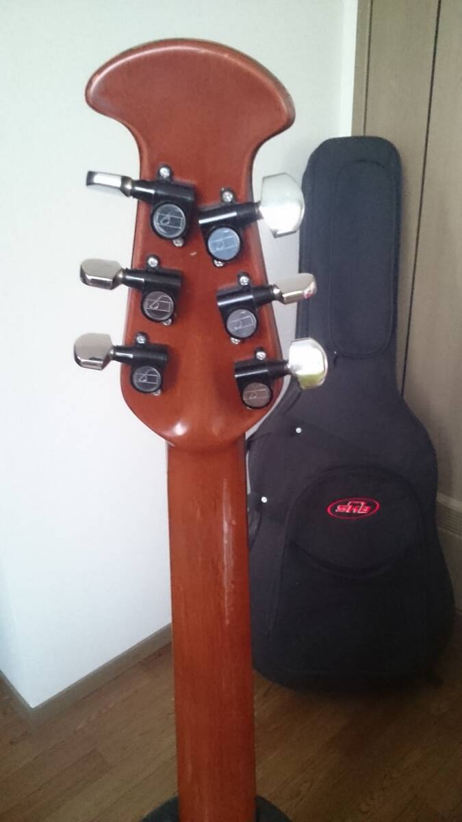 Ovation Matrix 1632-1 エレクトリックアコースティックギター Made in USA 中古美品 調整済み SKBケース付き_画像10