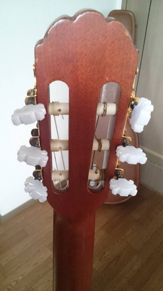 Applause by Ovation AE-34 エレガット ギター 状態良好 クリーニング、調整済み Ovationハードケース付き_画像9