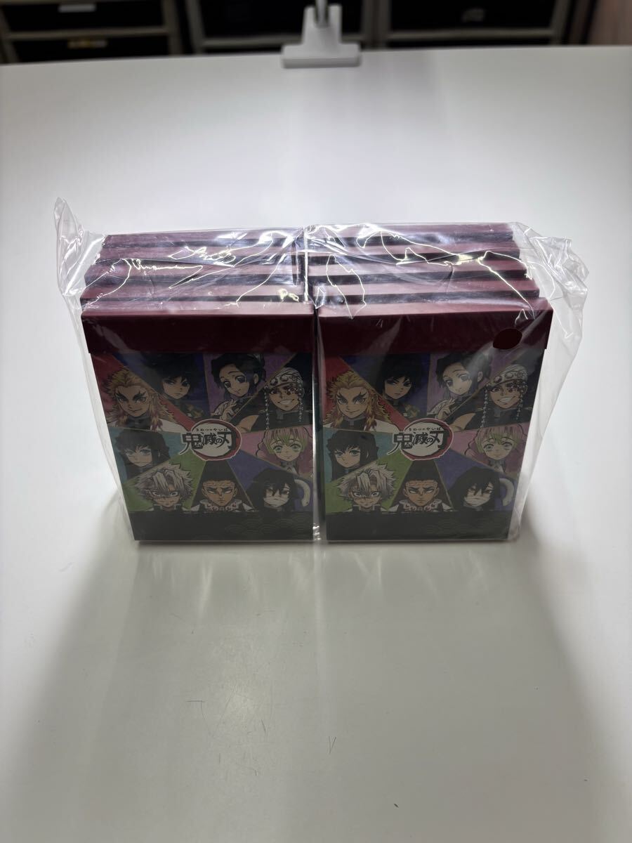 鬼滅の刃　ミニメモ帳　柱　10個　#8_画像1