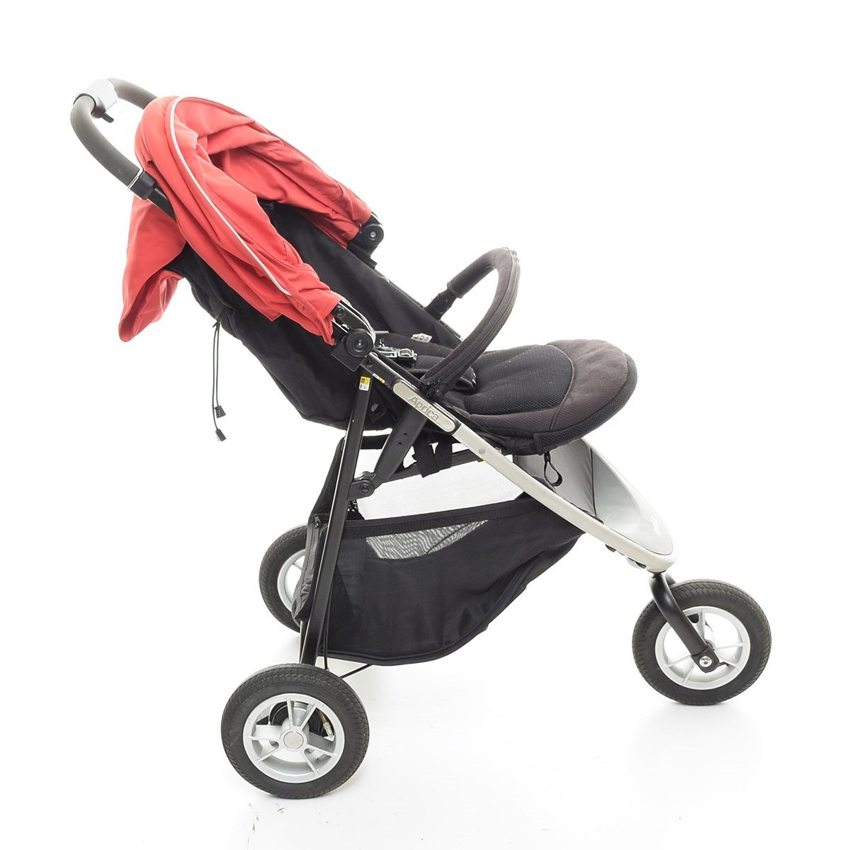 ○520908 Aprica アップリカ 3輪ベビーカー スムーヴAB 92745 除菌メンテナンス シート類洗濯済_画像5