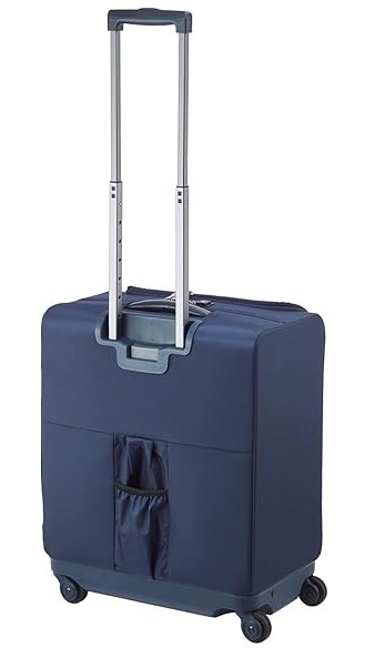 ★在庫色確認《3年間無償修理＊日本製》【現金値引 18％OFF】■プロテカ[マックスパス ソフト4]スーツケース42L ※機内可■64,900円*12112_画像7