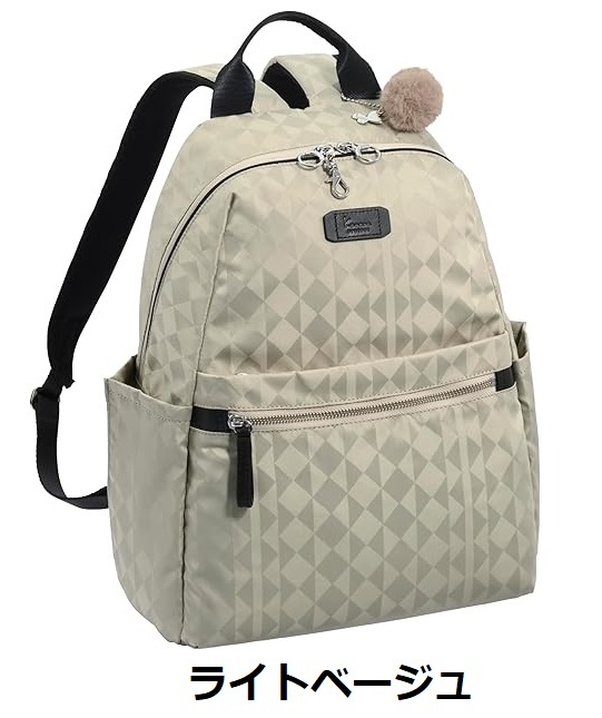 高人気品 ★希望色確認【現金値引最大 17％OFF】ace正規店■カナナ プロジェクト[カナナモノグラム3rd]リュックサック 中■18,700円*11916_画像4