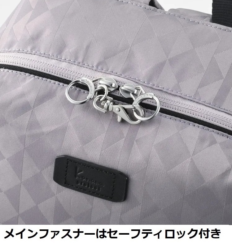 高人気品 ★希望色確認【現金値引最大 17％OFF】ace正規店■カナナ プロジェクト[カナナモノグラム3rd]リュックサック 中■18,700円*11916_画像6