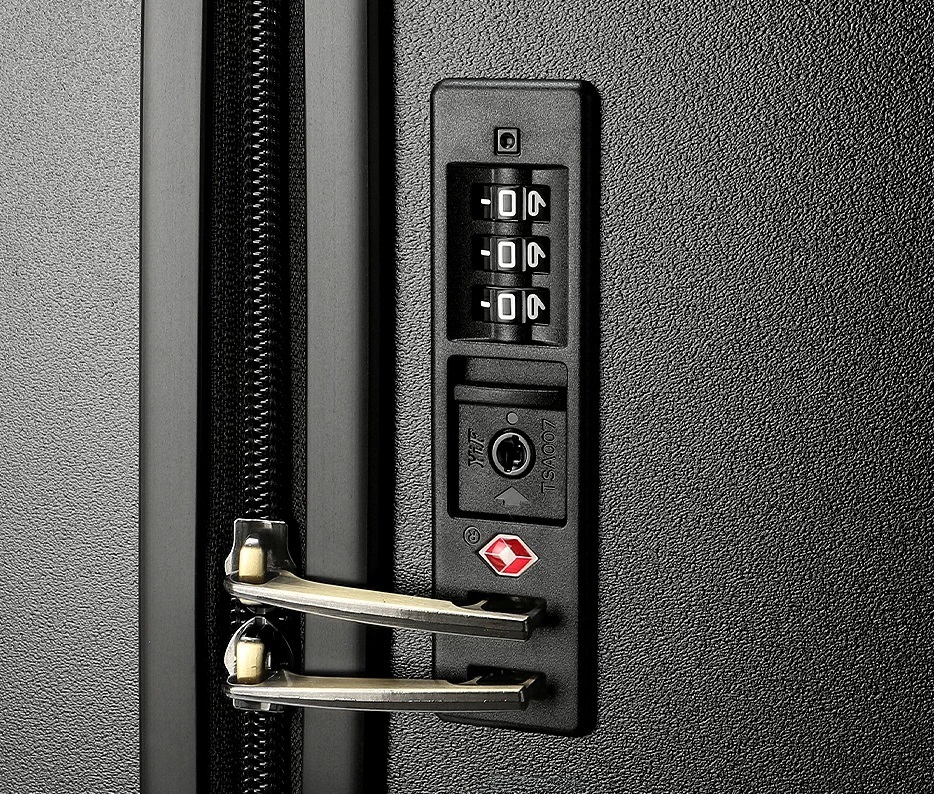 新発売【現金値引 17％OFF】＊内装ネコ柄■HAyU[小川 学]×aceコラボ エース[パキラ]スーツケース34L★ブラック ※機内持込可能■34,100円_画像4