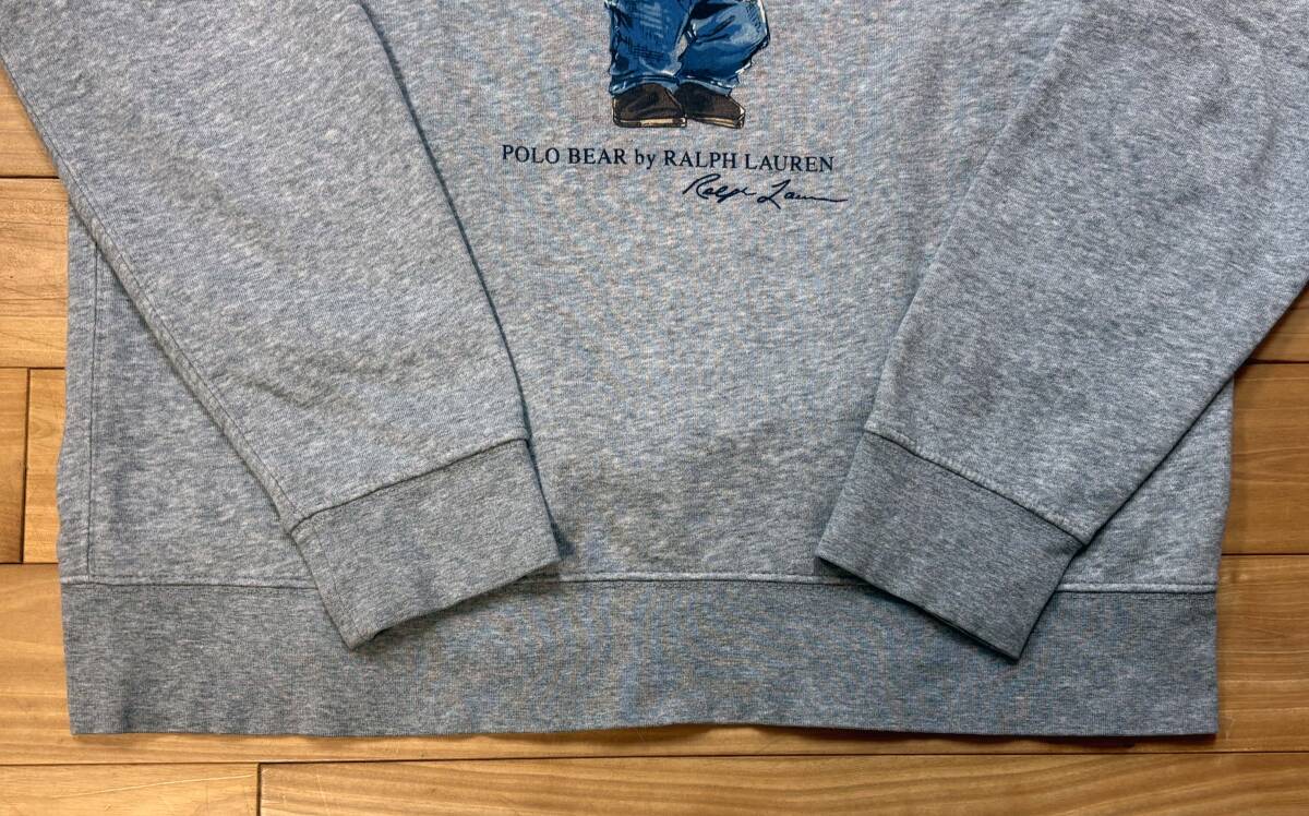 POLO Ralph Lauren ポロベア スウェット トレーナー　Lサイズ_画像4
