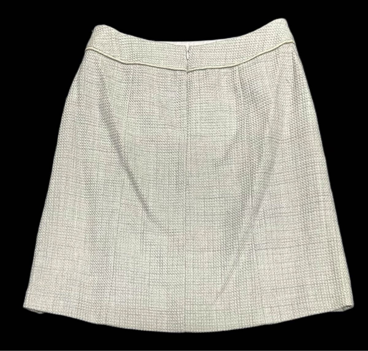 ANNA LUNA★アンナルナ★エフリード（w67）羊毛混 スカート/グレー系_画像5
