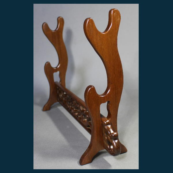 доспехи меч .( металлический 10 рука * Tang деревянный меч .)A2446