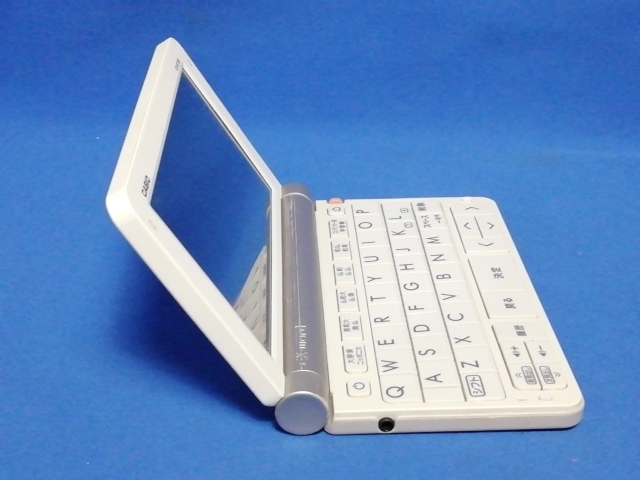 【u046】CASIO XD-SR7200 カシオ 電子辞書 エクスワード フランス語モデル 動作確認済み_画像5