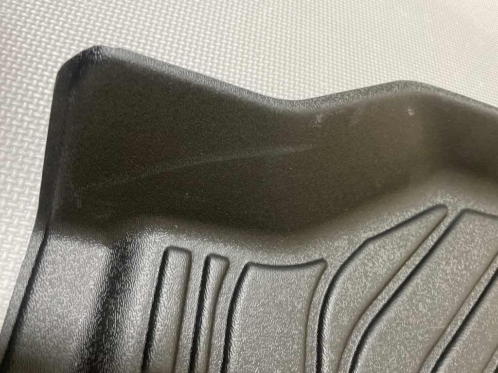 〇 【開封済み】 SilkBlaze 3Dフロアマットフロント2Pセット SB-FM-200-HI YOT_画像5