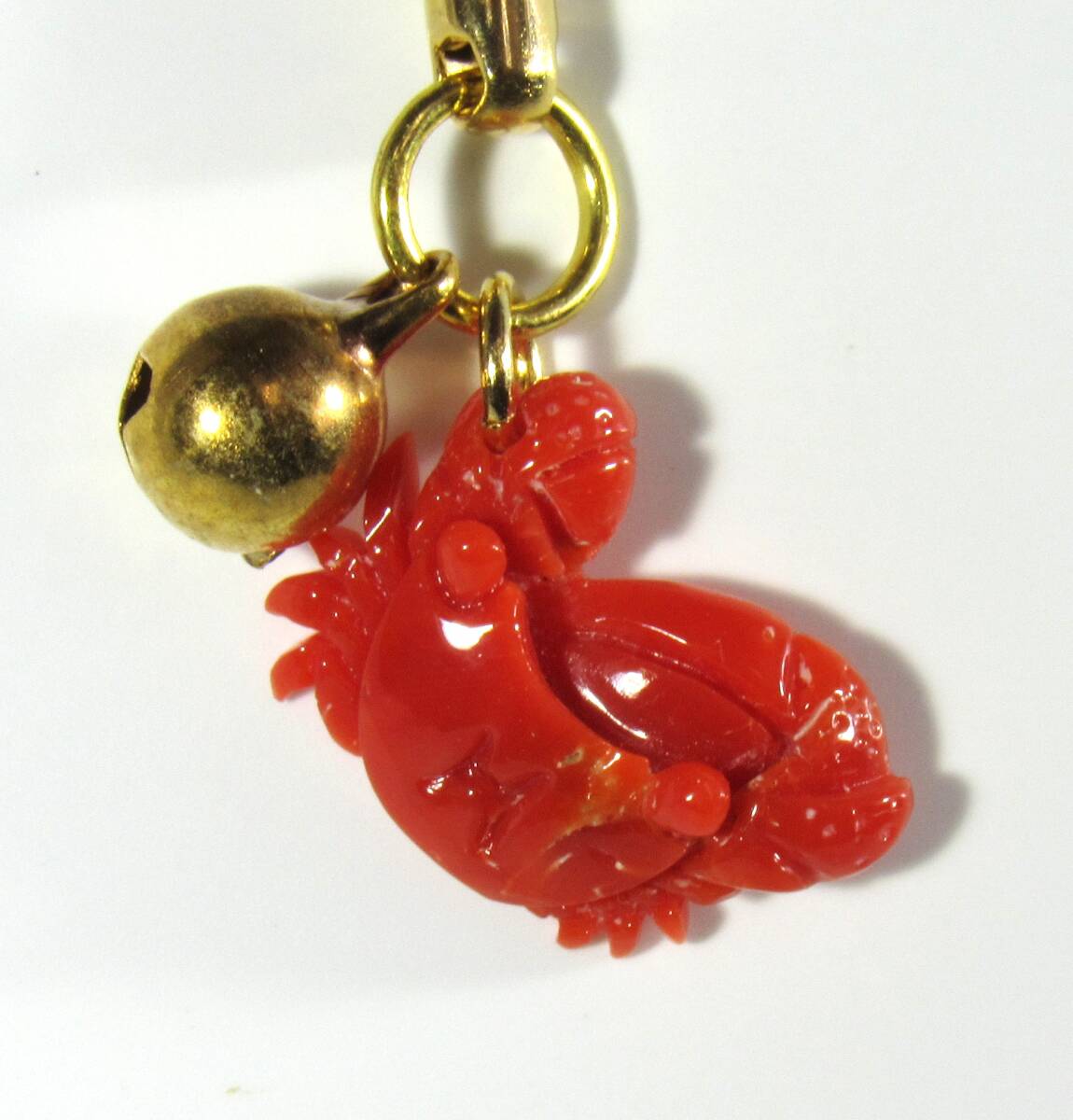 宝石サンゴ さんご レディ-ス アクセサリー ジュエリー ネックレス ペンダント コ-ラルジュン IMG-1177_画像1