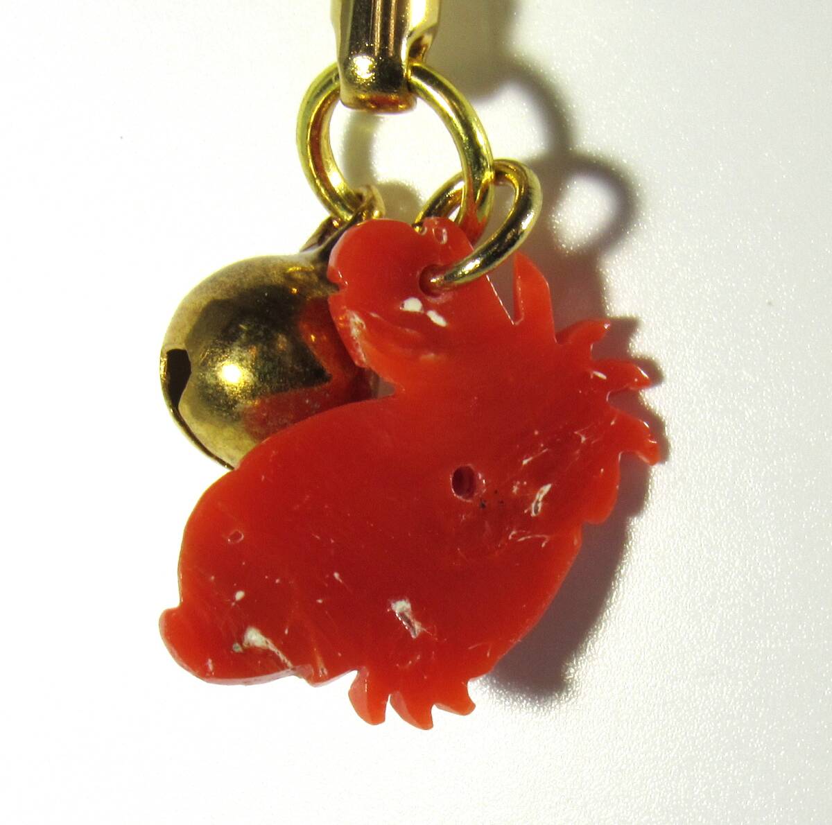 宝石サンゴ さんご レディ-ス アクセサリー ジュエリー ネックレス ペンダント コ-ラルジュン IMG-1177_画像3