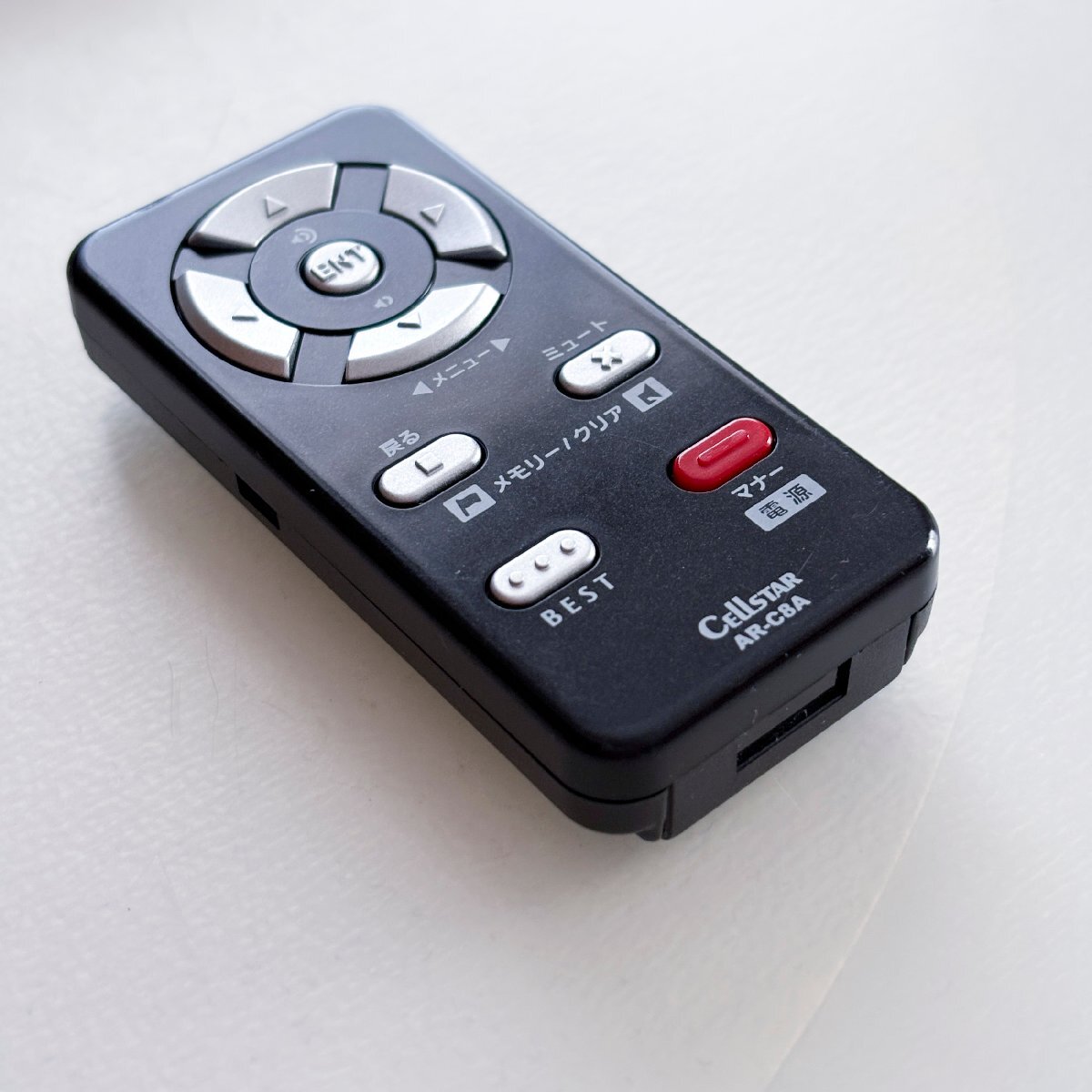 中古 cellster AR-C8A リモコン コントローラー 速度取締_画像2