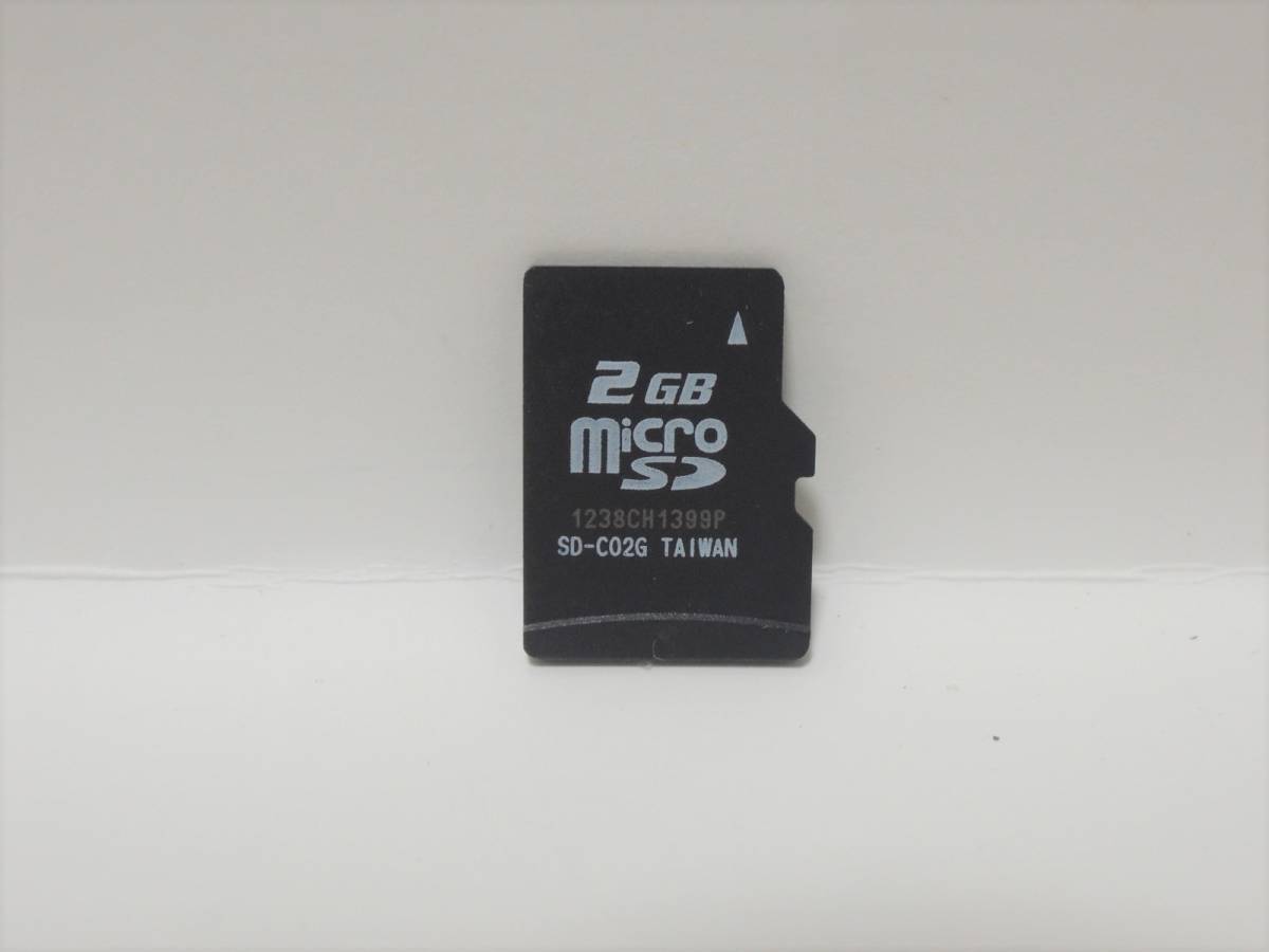 microSD SD-C02G 2GB 5枚セット 中古品 ジャンク_画像3