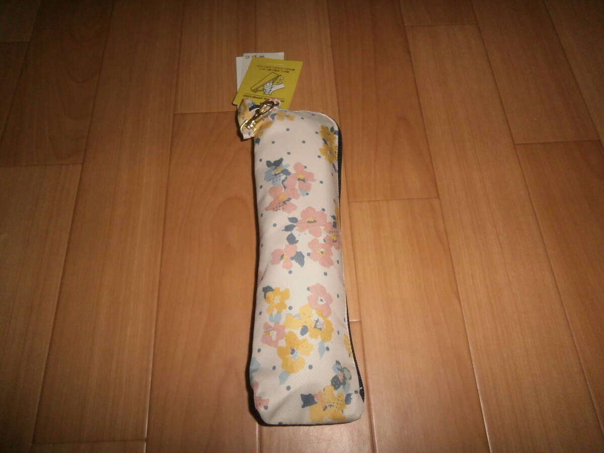 即決★新品★折り畳み傘★雨傘　日傘　両方使えます★花柄　①★親骨長さ50センチ★かさ★レディース女児女の子小学生中学生高校生大学生_画像1