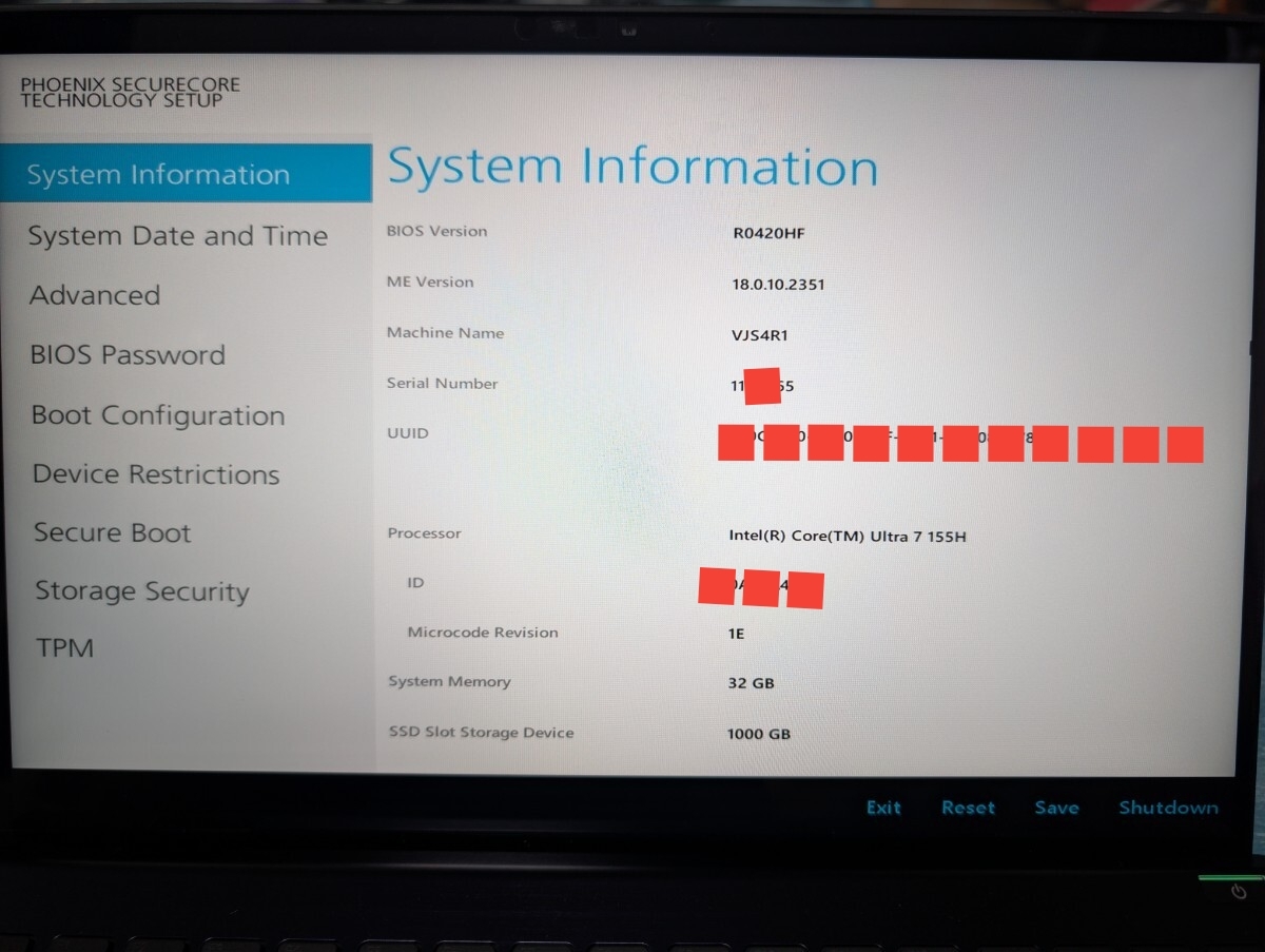 VAIO SX14-R. цвет 7-155H 32GB 1TB Windows11Home Touch соответствует g редкость жидкокристаллический батарея большой емкости -