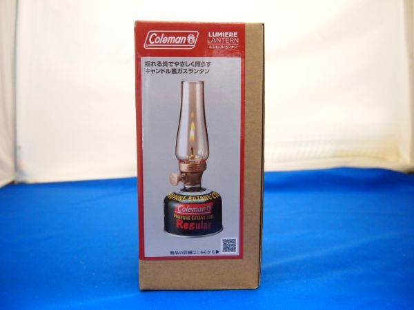 (M45396) не использовался товар хранение Coleman LUMIERE LANTERN* lumiere фонарь *Model:205588
