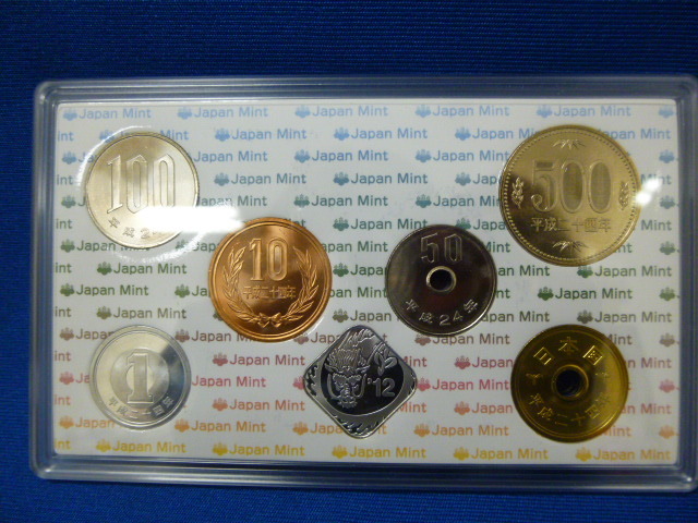 【T21833】2012年 造幣局 IN 宮崎 平成24年 ミント貨幣セット 額面666円 造幣局 未開封_画像6