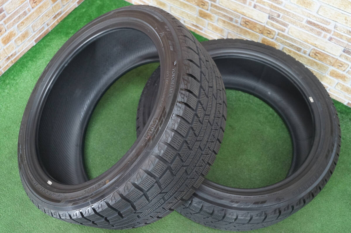美品★冬用 YOKOHAMA iG60 245/40R19 2本ペア価格