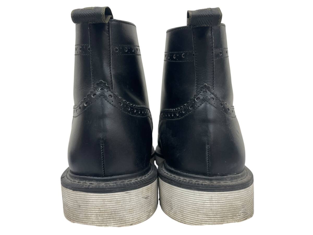 Loake (ローク) ×CASHCA カシュカ レースアップブーツ イングランド製 ウィングチップ C860 UK8 ブラック メンズ/045_画像5