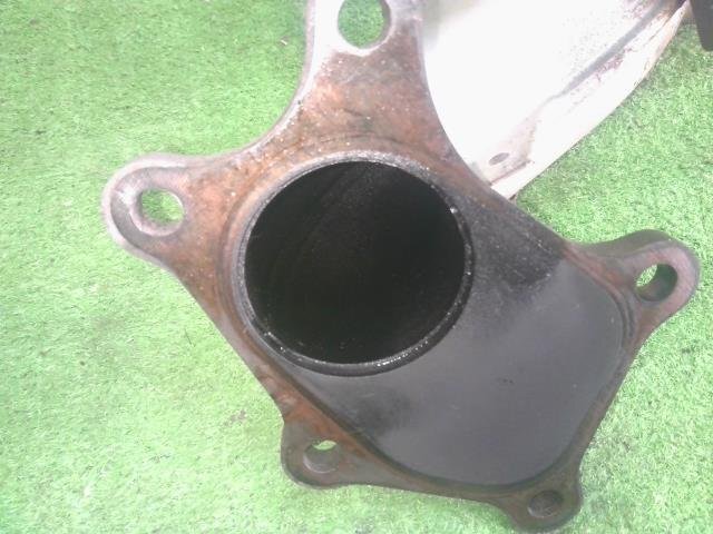 ★素材用★ レガシィ BP5 觸媒 キャタライザー EJ20 ターボ 116,725km カット品 ハニカム崩れ無 ロジウム パラジウム コア用 ジャンク