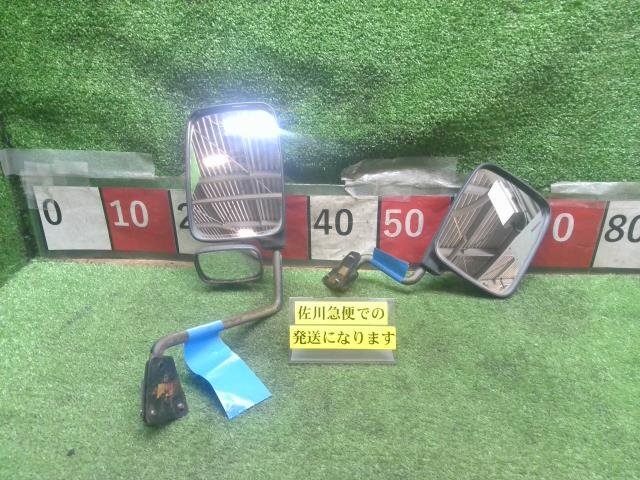 ジムニー JA11V 純正 サイドミラー ドアミラー 左右セット 助手席側(cè)アンダーミラー付 手動(dòng)