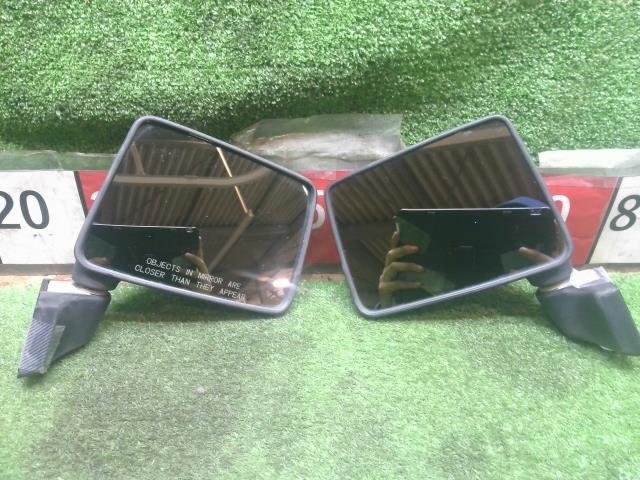 スズキ ジムニー jimny 輸入車仕様 SAMURAI サムライ サイドミラー ドアミラー 左右セット 手動