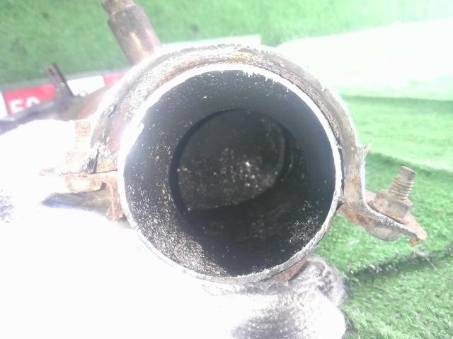 ★素材用★ レガシィ BP5 觸媒 キャタライザー EJ20 ターボ 116,725km カット品 ハニカム崩れ無 ロジウム パラジウム コア用 ジャンク