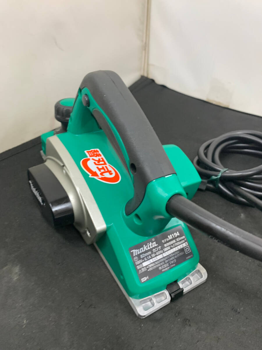 【中古品】マキタ(Makita) 電気カンナ M194 /ITS7JIBSMG4E_画像3