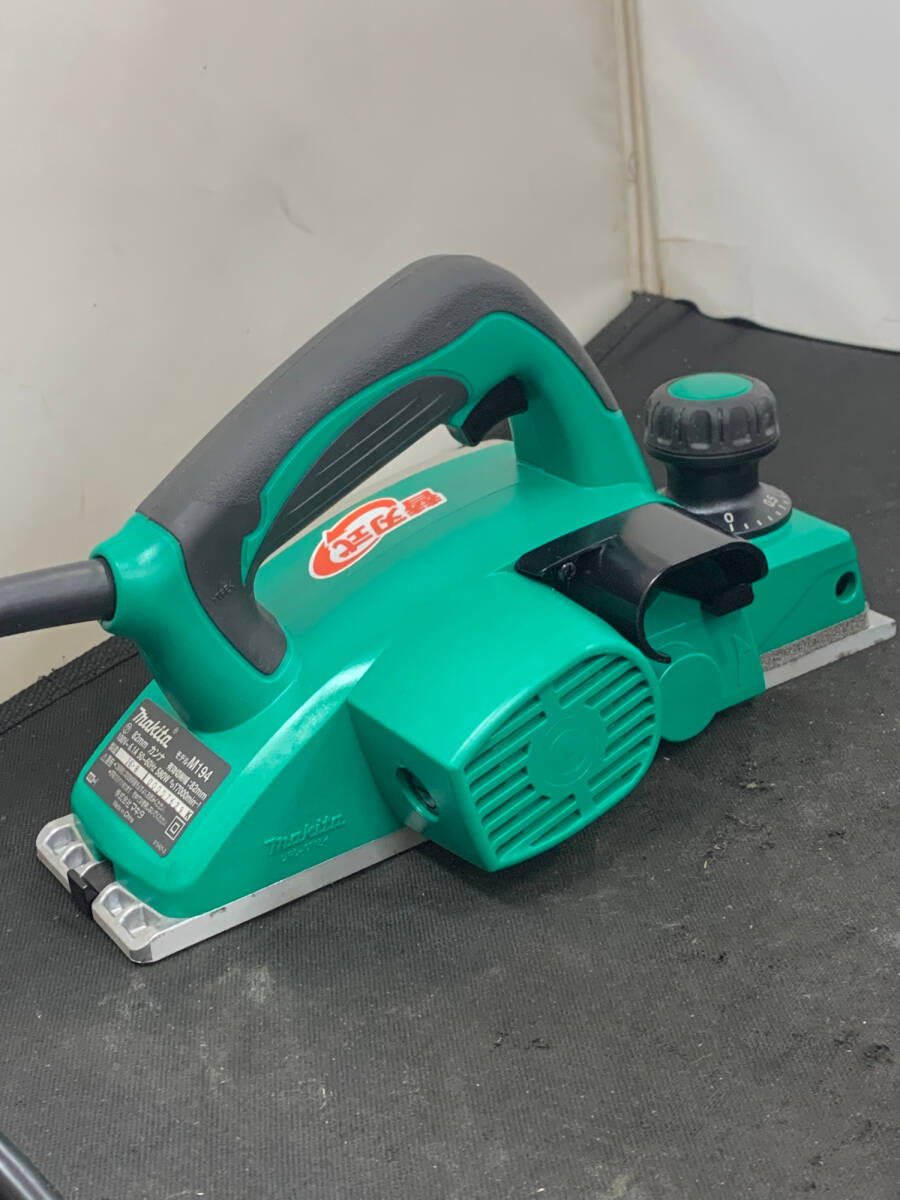 【中古品】マキタ(Makita) 電気カンナ M194 /ITS7JIBSMG4E_画像5