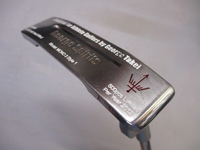 ジョージスピリッツ MONO-3　Style1 1/500/オリジナルスチール/PT/0[136890]_画像1