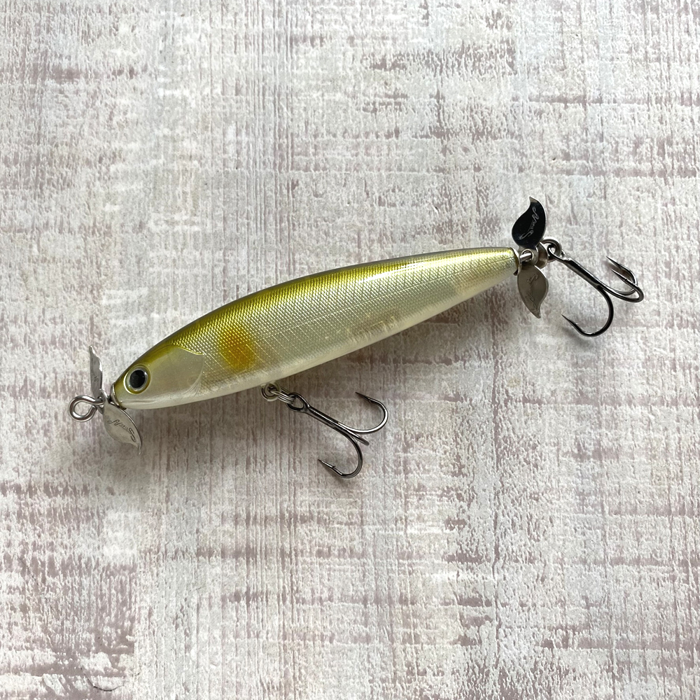 ノリーズ ビハドウ80 リフレクトライトアユ Nories Bihadou80_画像1