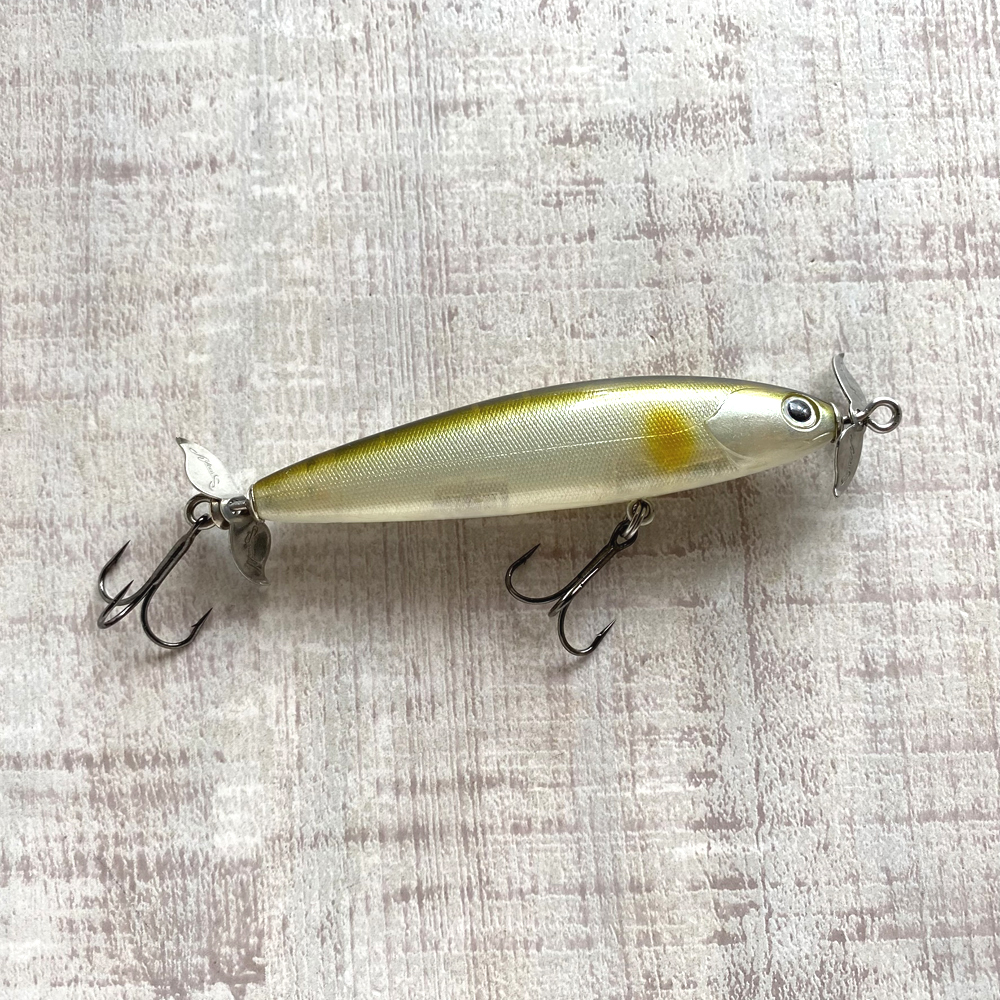 ノリーズ ビハドウ80 リフレクトライトアユ Nories Bihadou80_画像2