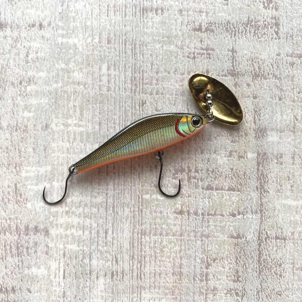 スミス AR-HDミノー45S GTSレーザー SMITH LTD. AR-HD Minnow45S GT Laser_画像2