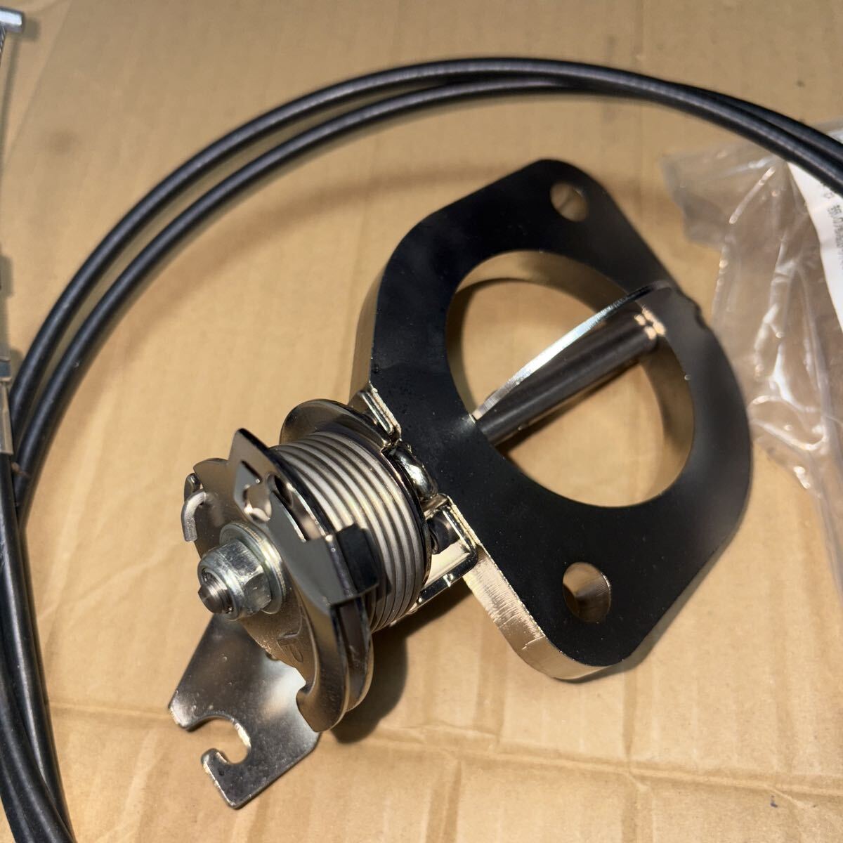 アペックス ECV エキゾースト コントロール バルブ 155-A014 新品未使用品_画像2