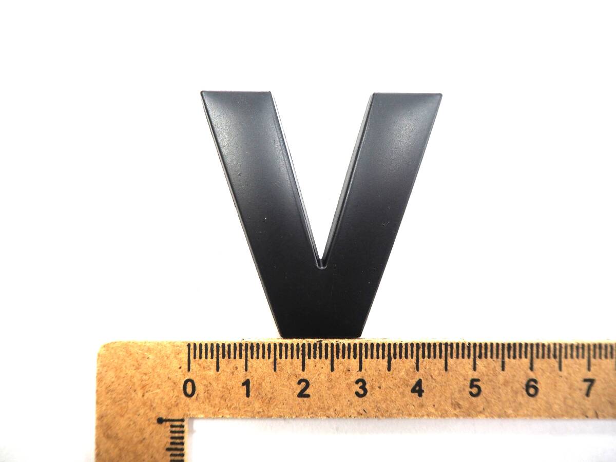 металлический алфавит 3D Logo эмблема бесплатная доставка ④