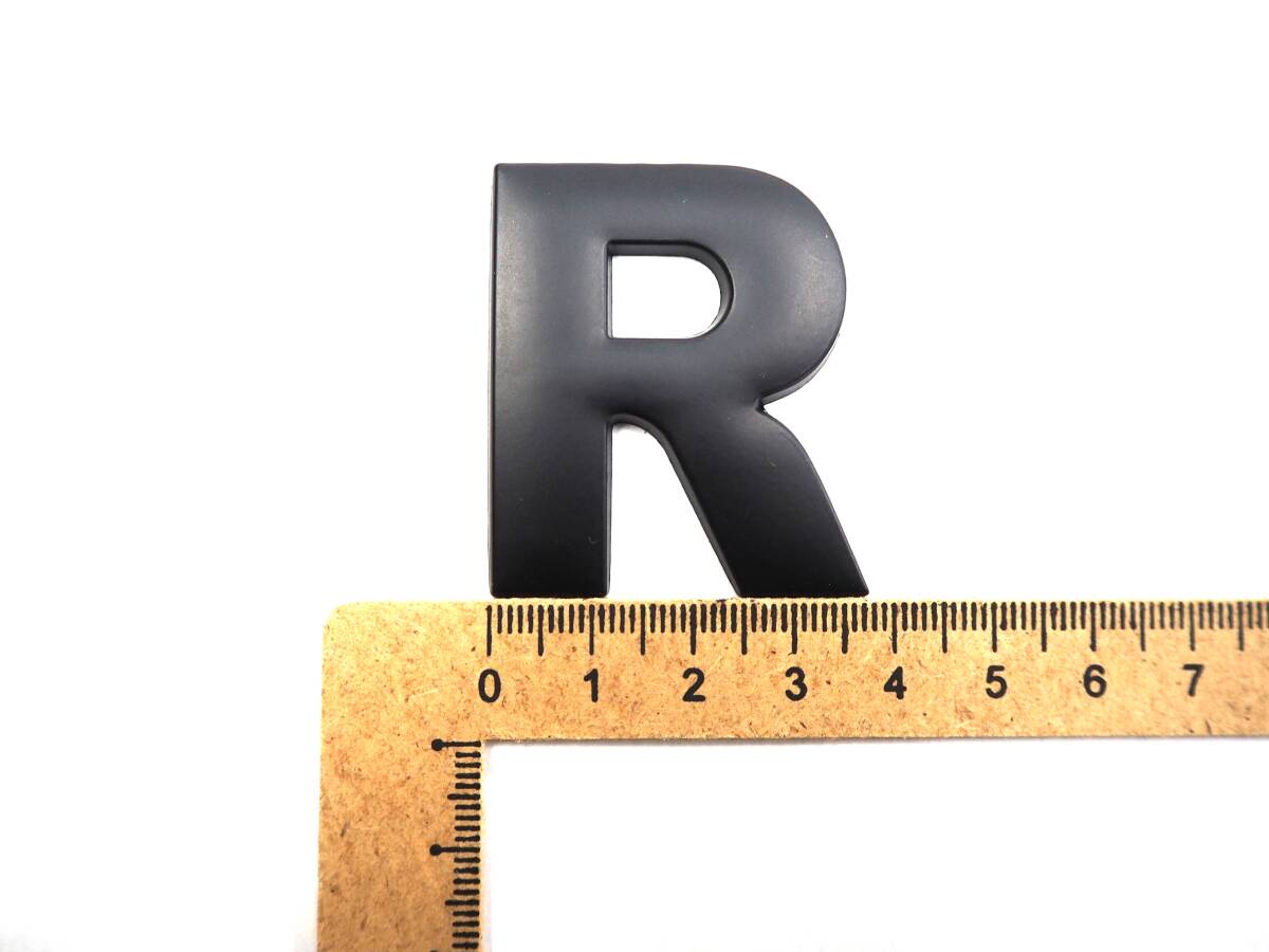 металлический алфавит 3D Logo эмблема бесплатная доставка ②