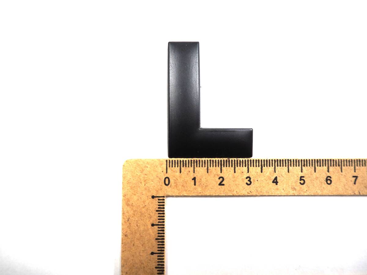 металлический алфавит 3D Logo эмблема бесплатная доставка ②