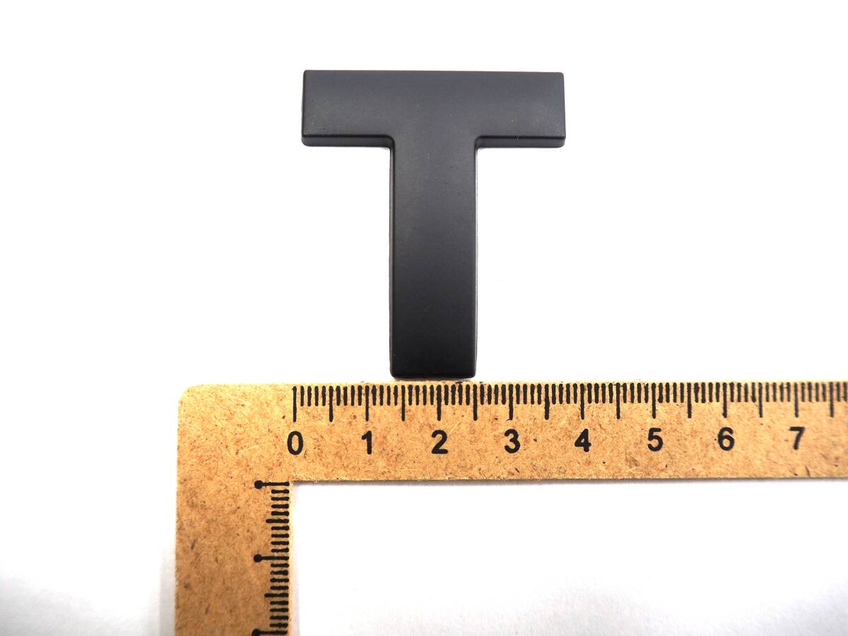 металлический алфавит 3D Logo эмблема бесплатная доставка ②