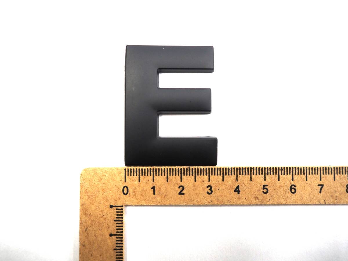 металлический алфавит 3D Logo эмблема бесплатная доставка ②